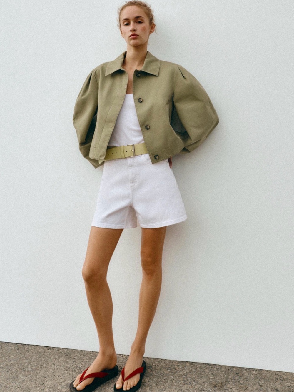 Zara Bloggers Favorite Green Jacket ✨🚕